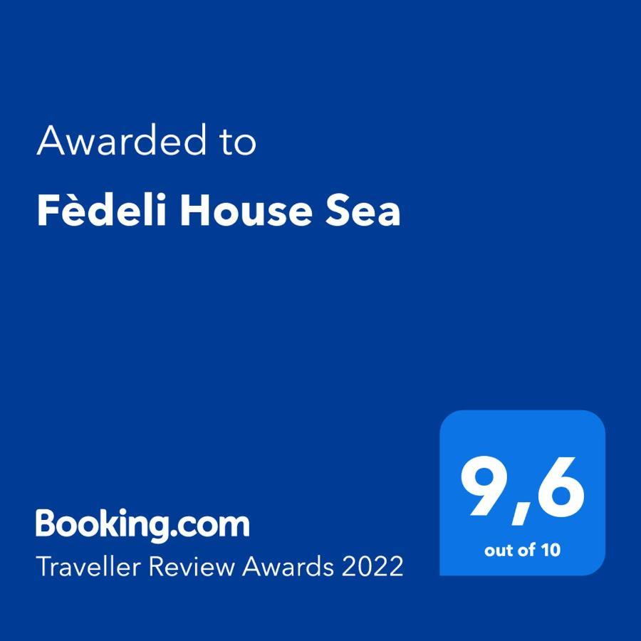 Fedeli House Sea Villa Lido di Noto Dış mekan fotoğraf